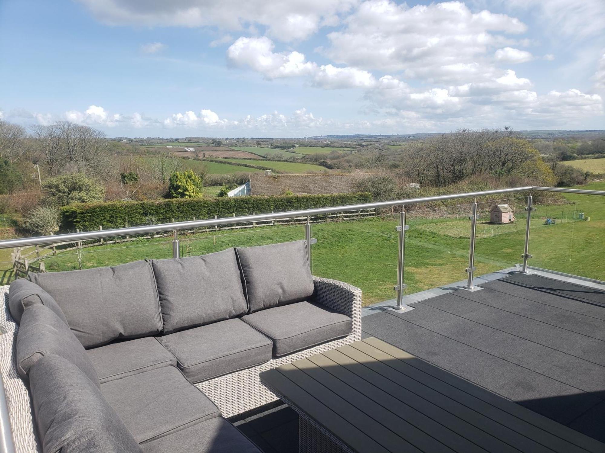 Chy Lowen, Great Valley Views From Balcony Hayle Exterior photo